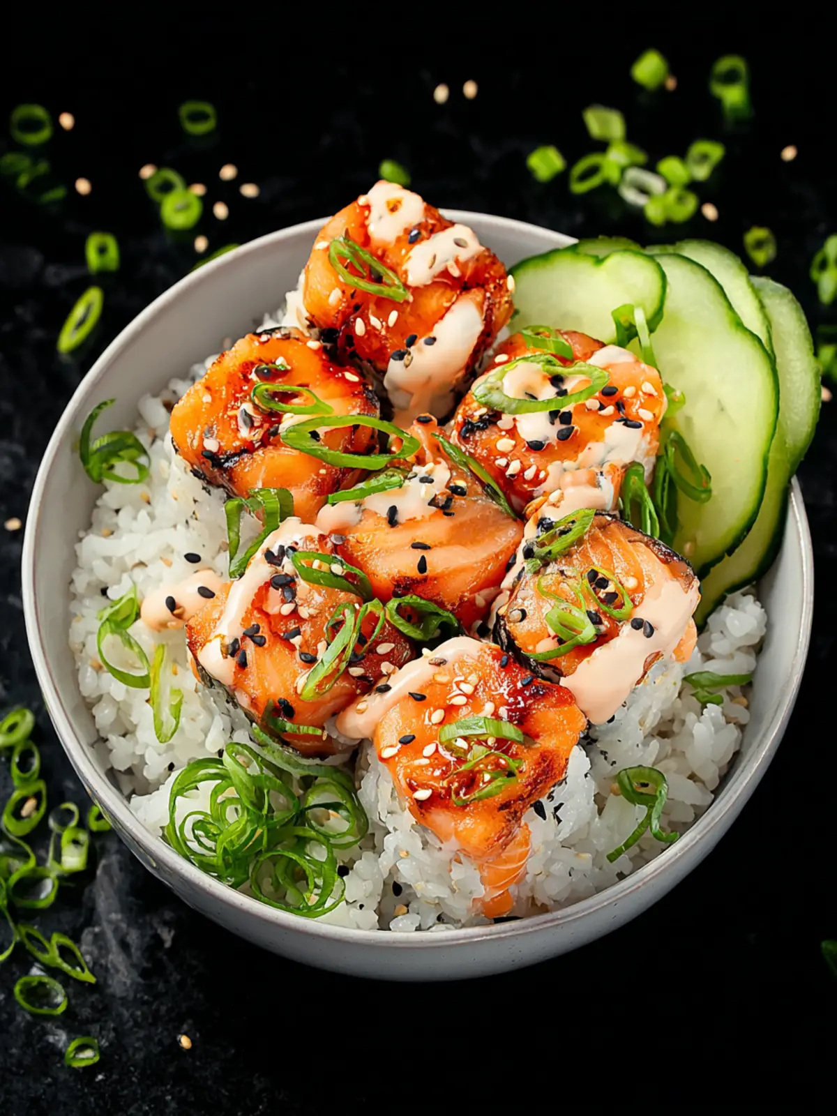 Irresistible Spicy Salmon Maki Bowls A Flavorful Delight Third Image td9tl6