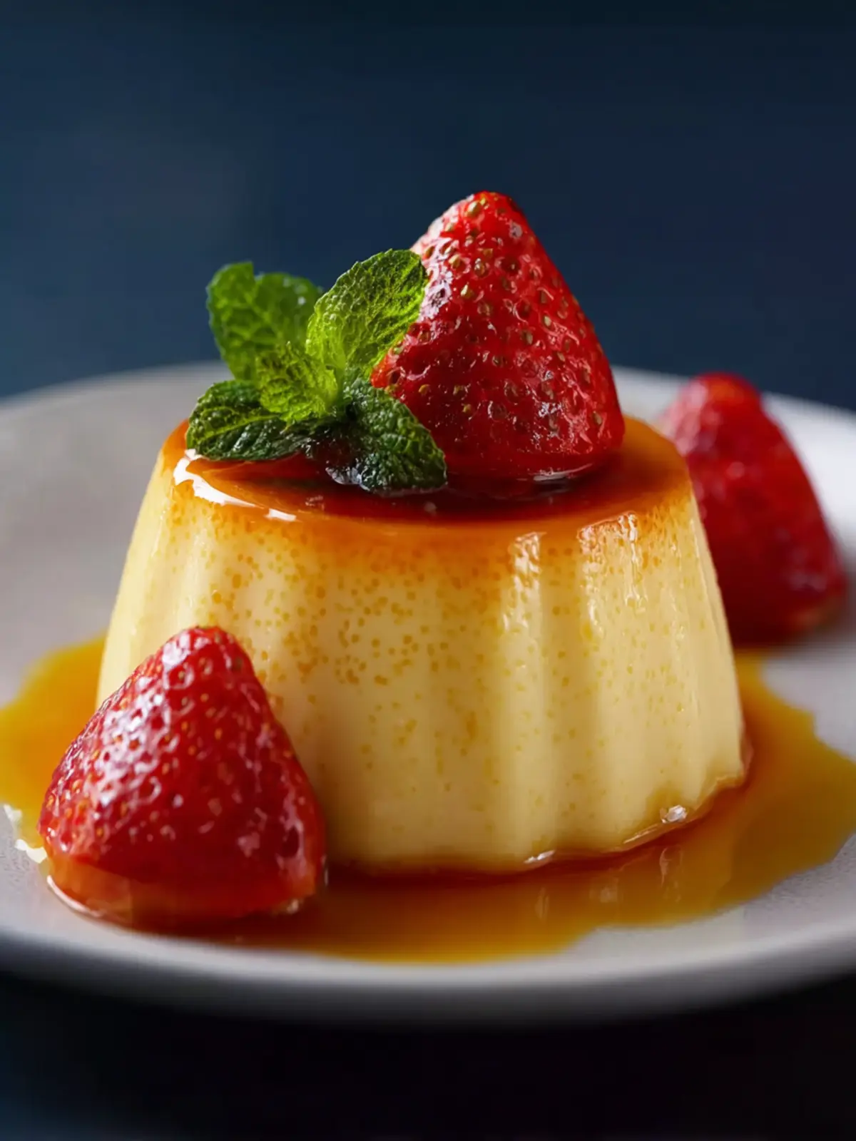 Japanese Purin (Crème Caramel) First Image