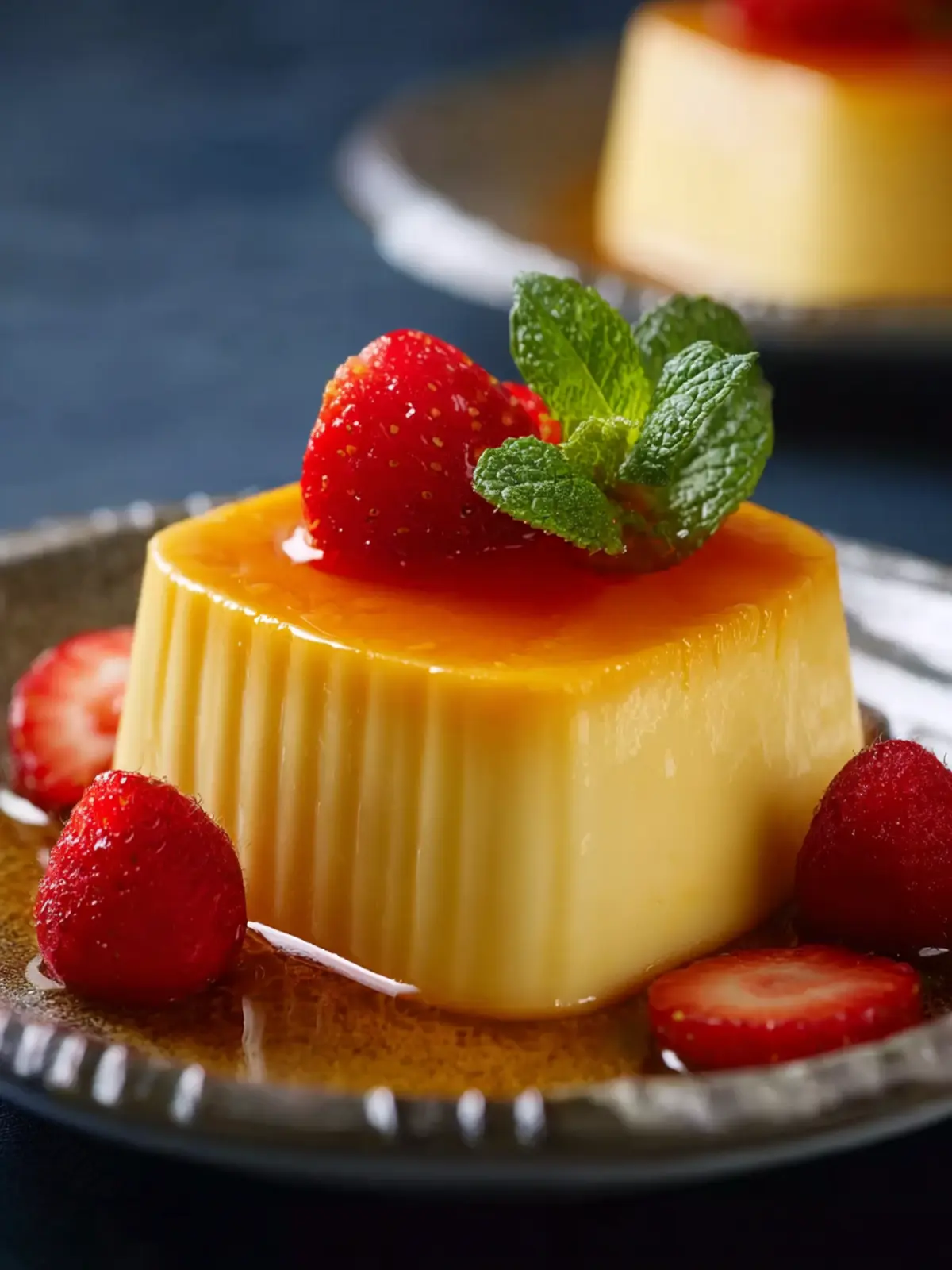 Japanese Purin: Indulge in Creamy Caramel Bliss at Home 8 Japanese Purin CrA¨me Caramel Fourth Image f92dkk