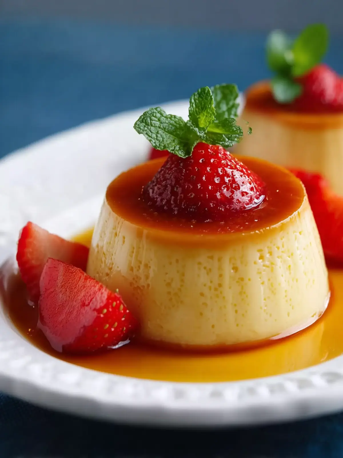 Japanese Purin: Indulge in Creamy Caramel Bliss at Home 7 Japanese Purin CrA¨me Caramel Third Image brhzaf