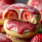 Lemon Sugar Strawberry Cookies: An Incredible Ultimate Recipe First Image