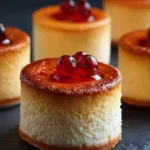 Mini Japanese Cheesecakes First Image