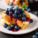 Overnight Blueberry French Toast First Image