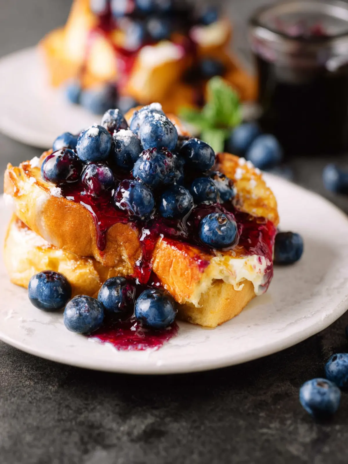 Overnight Blueberry French Toast First Image