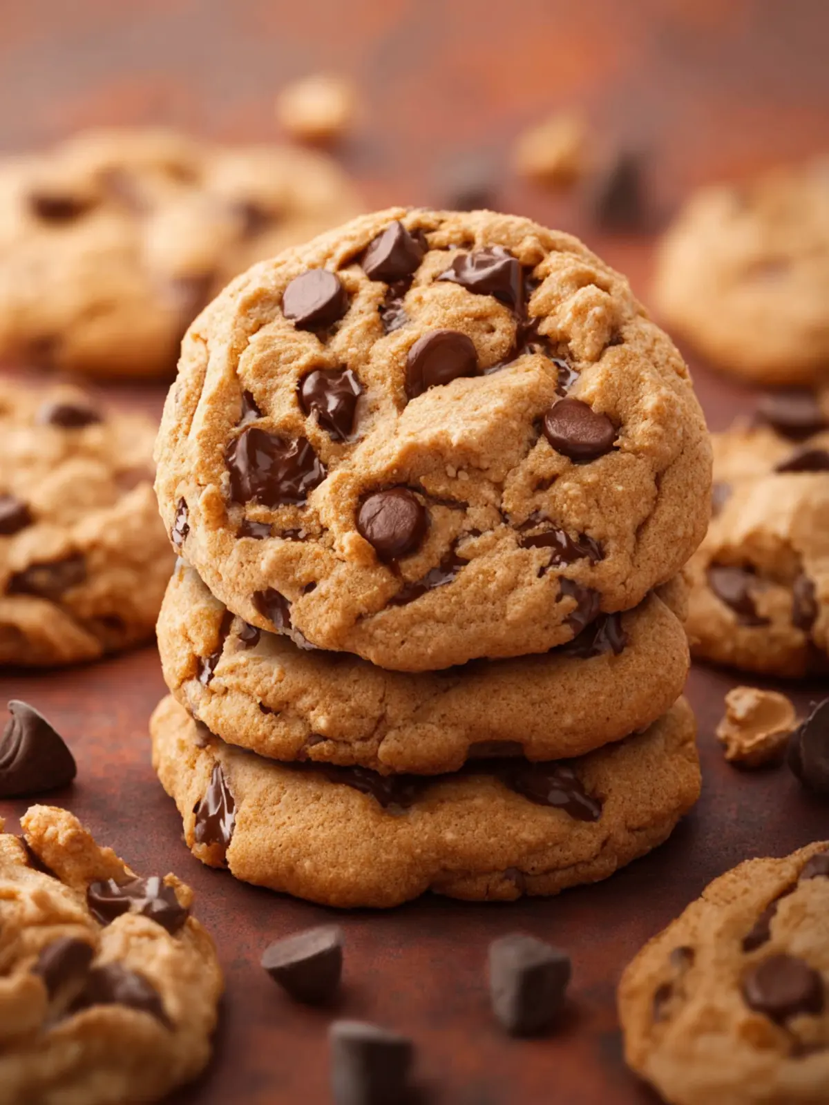 Peanut Butter Chocolate Chip Cookies Fourth Image ujdobn
