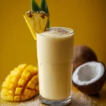 Pineapple Coconut Smoothie – Creamy Tropical Drink Recipe First Image