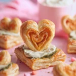 Puff Pastry Hearts First Image