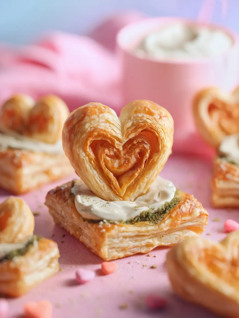 Puff Pastry Hearts First Image