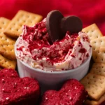 Red Velvet Cheesecake Dip First Image