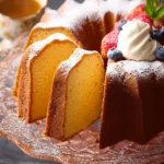 Sour Cream Pound Cake First Image