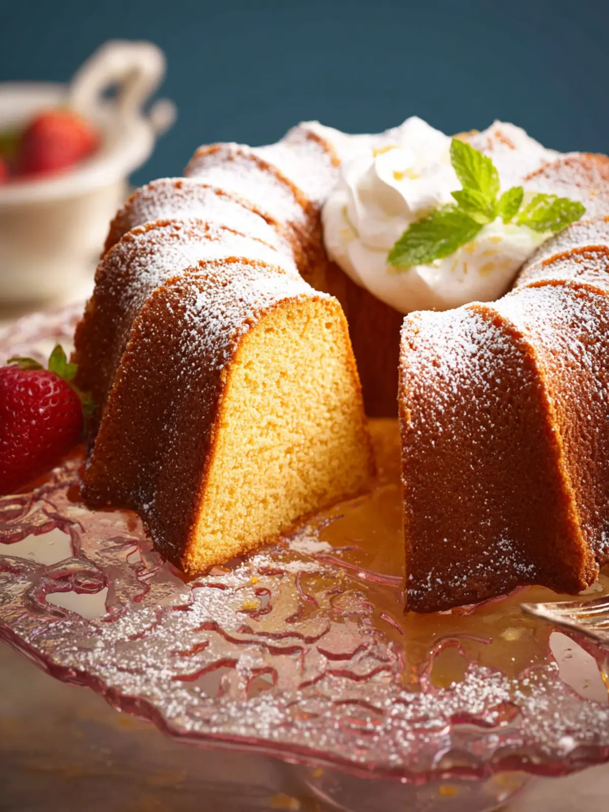 Sour Cream Pound Cake: Irresistibly Moist & Oh-So-Flavorful 6 Sour Cream Pound Cake Second Image bsgciv