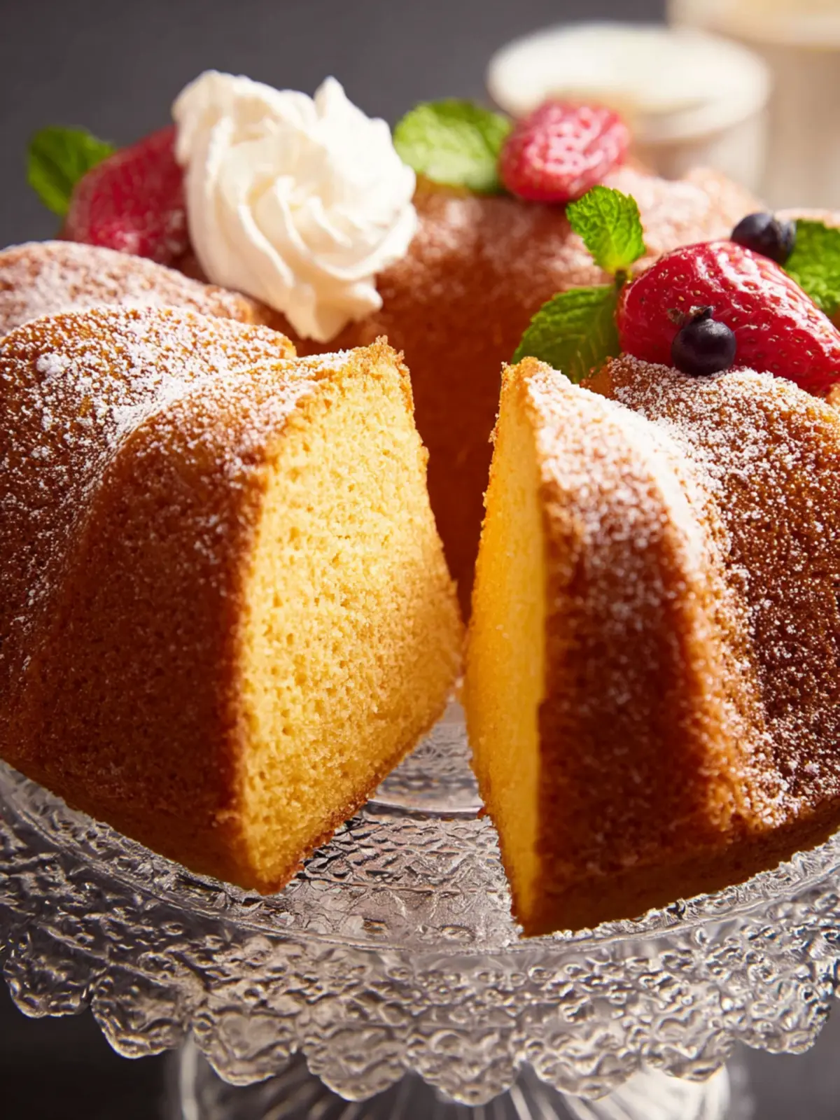 Sour Cream Pound Cake: Irresistibly Moist & Oh-So-Flavorful 7 Sour Cream Pound Cake Third Image fuvq9g