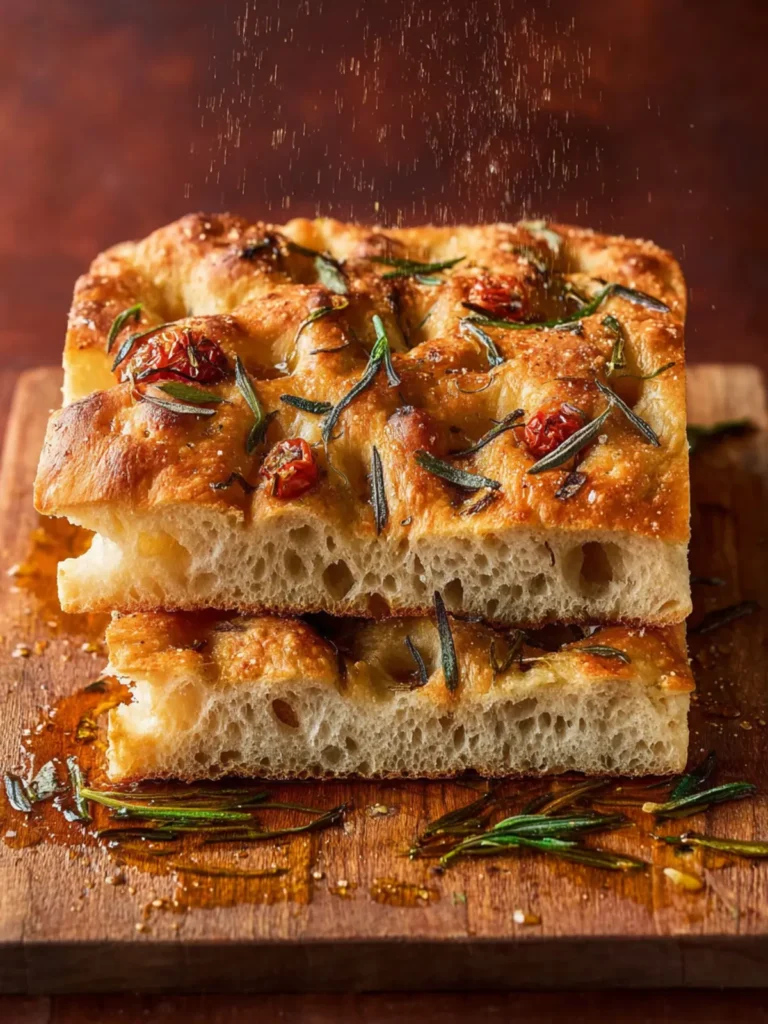 Sourdough Discard Focaccia First Image