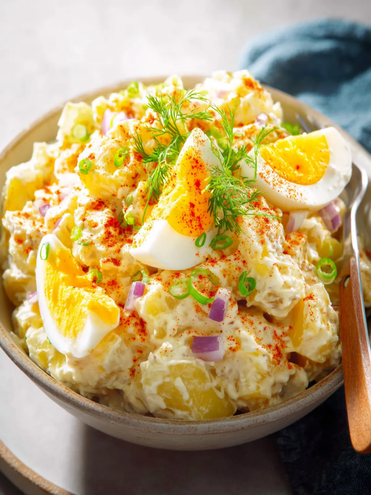 Southern Potato Salad Third Image w725dc