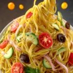 Spaghetti Salad with Italian Dressing Recipe First Image