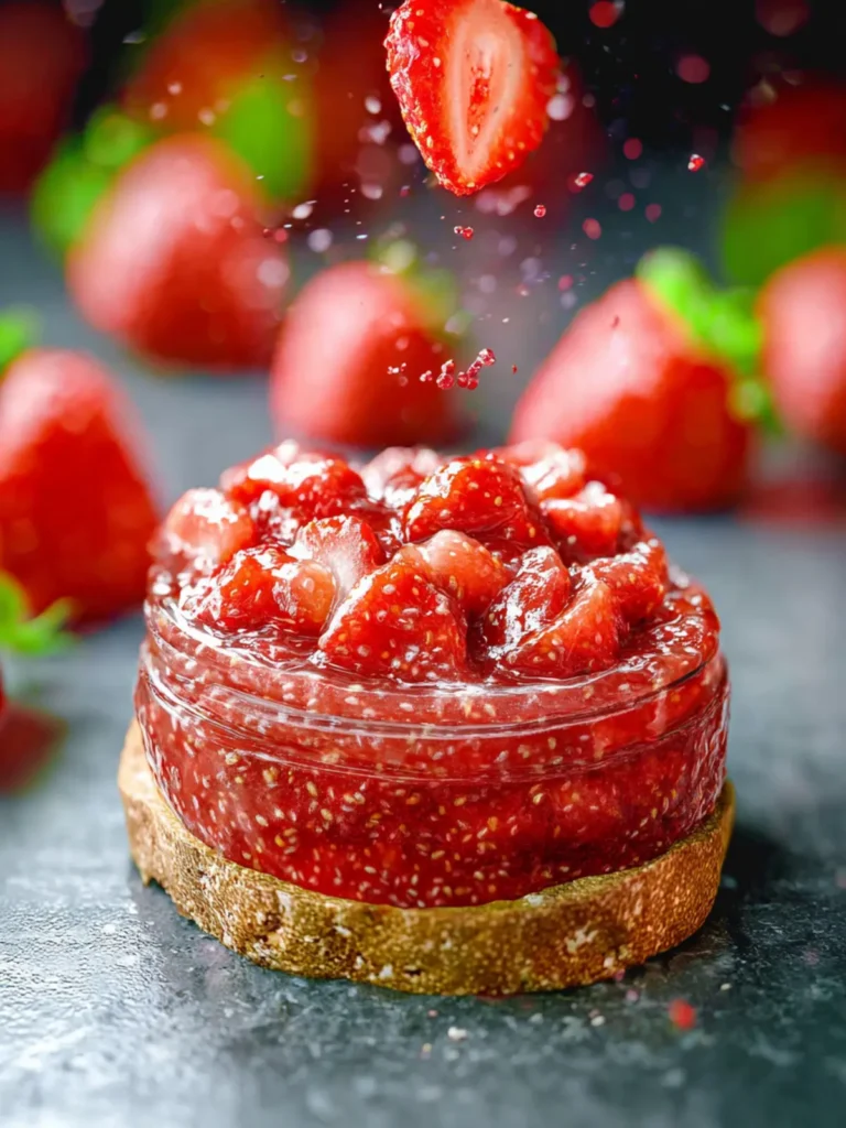 Strawberry Chia Jam First Image