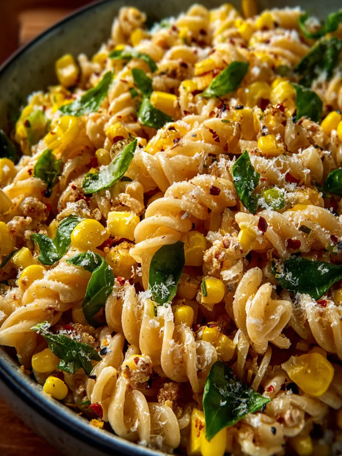 Street Corn Pasta Salad First Image