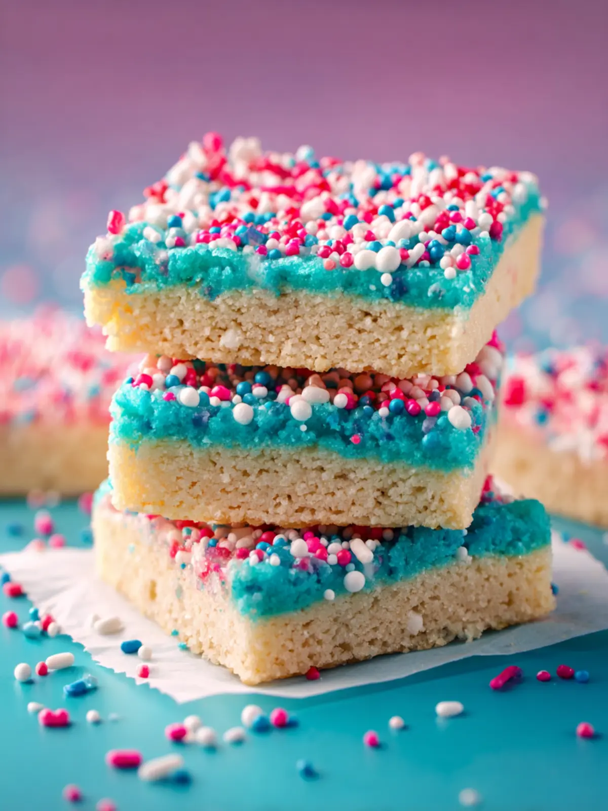 Sugar Cookie Bars First Image