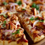 BBQ Chicken Pizza First Image