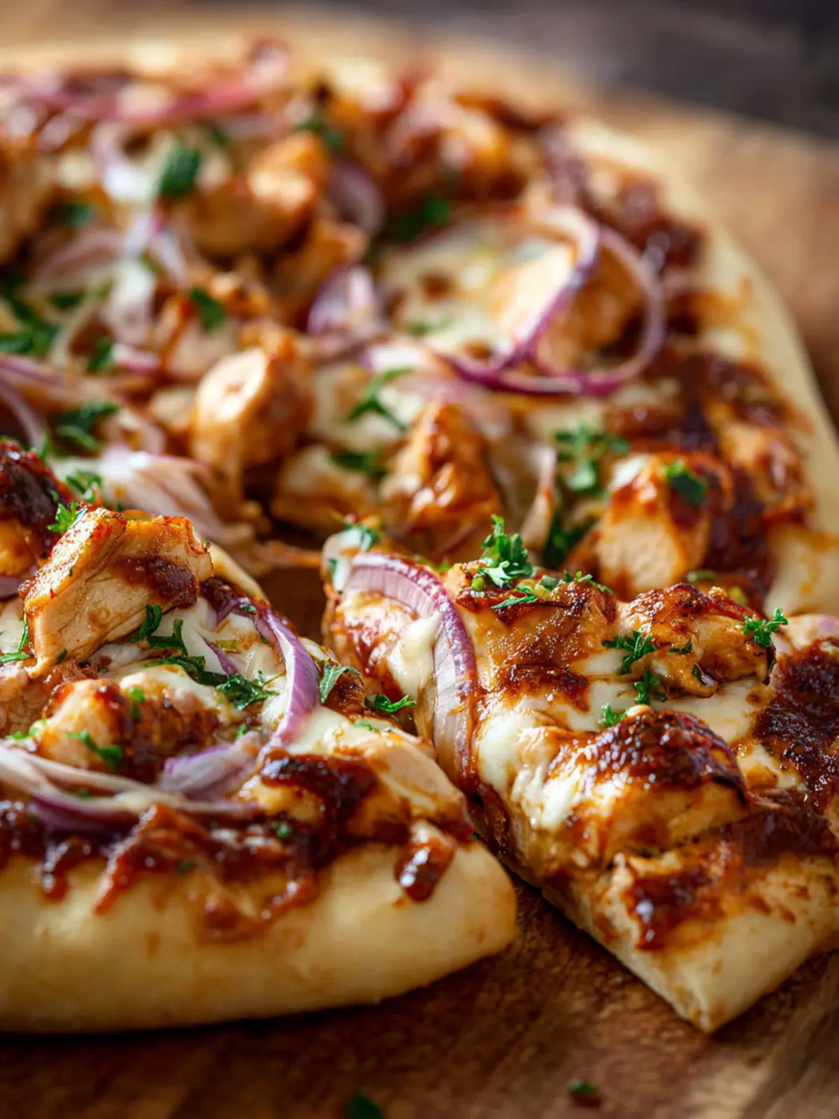 BBQ Chicken Pizza Second Image wt8s6y