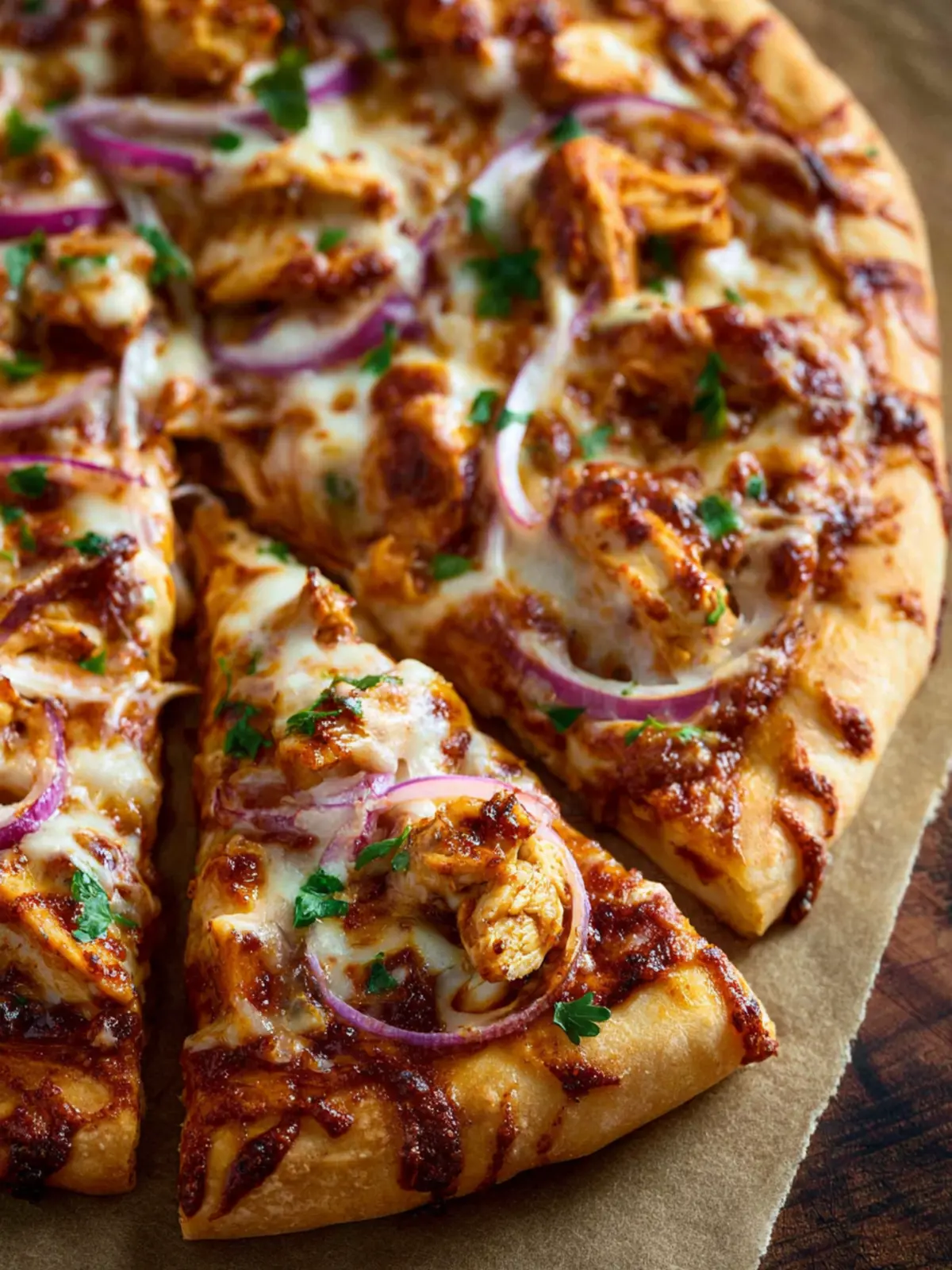 BBQ Chicken Pizza Third Image dzkryl