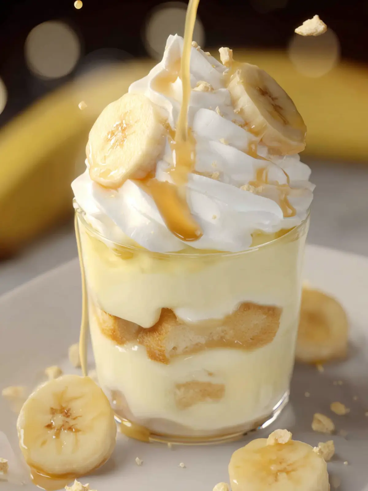Banana Pudding Bliss: The Best Homemade Comfort Dessert 7 Banana Pudding Third Image ghpwe1