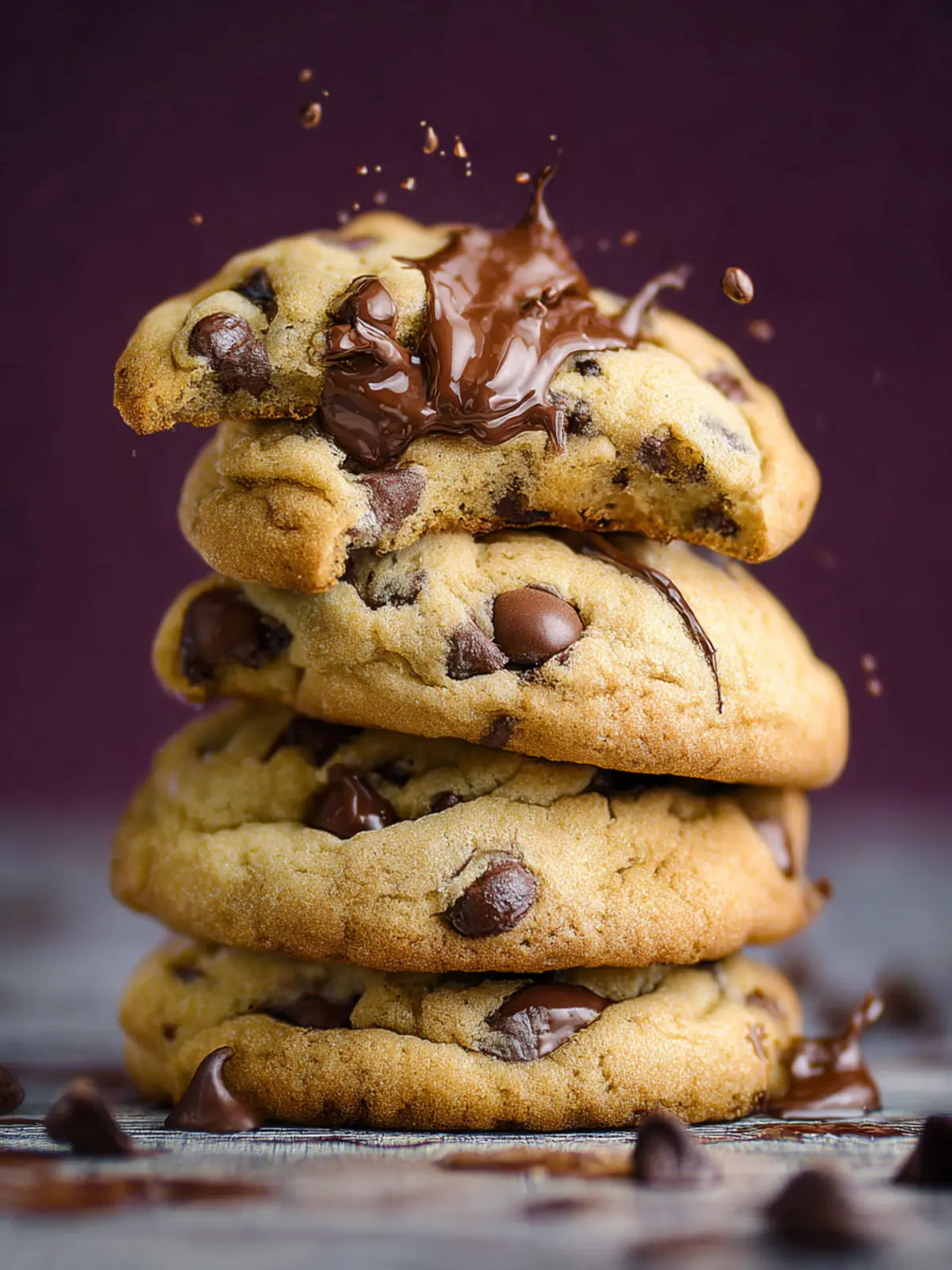 Best Ever Chocolate Chip Cookies Third Image pqveuv