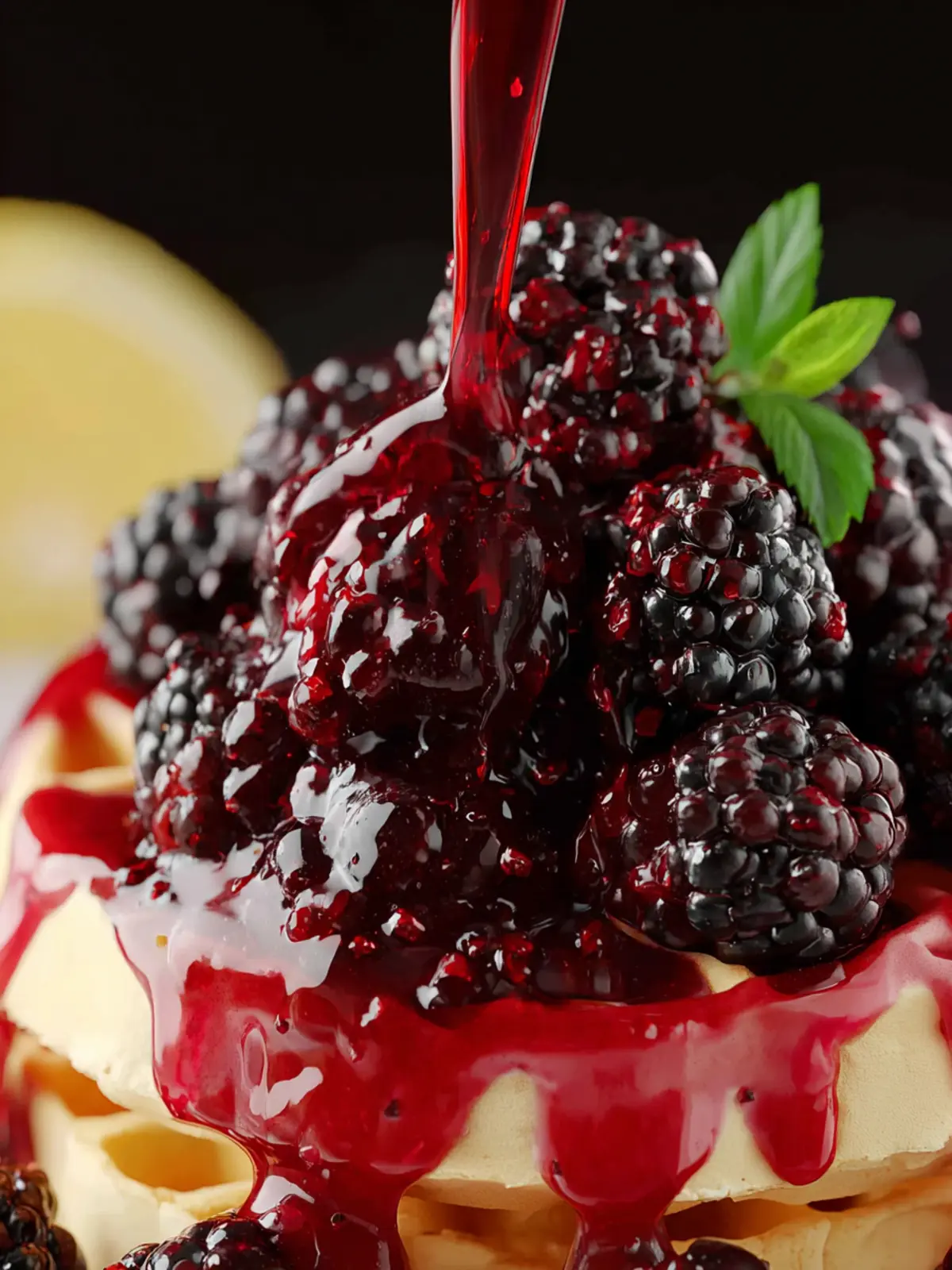 Blackberry Syrup First Image