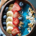 Blue Smoothie Bowl First Image