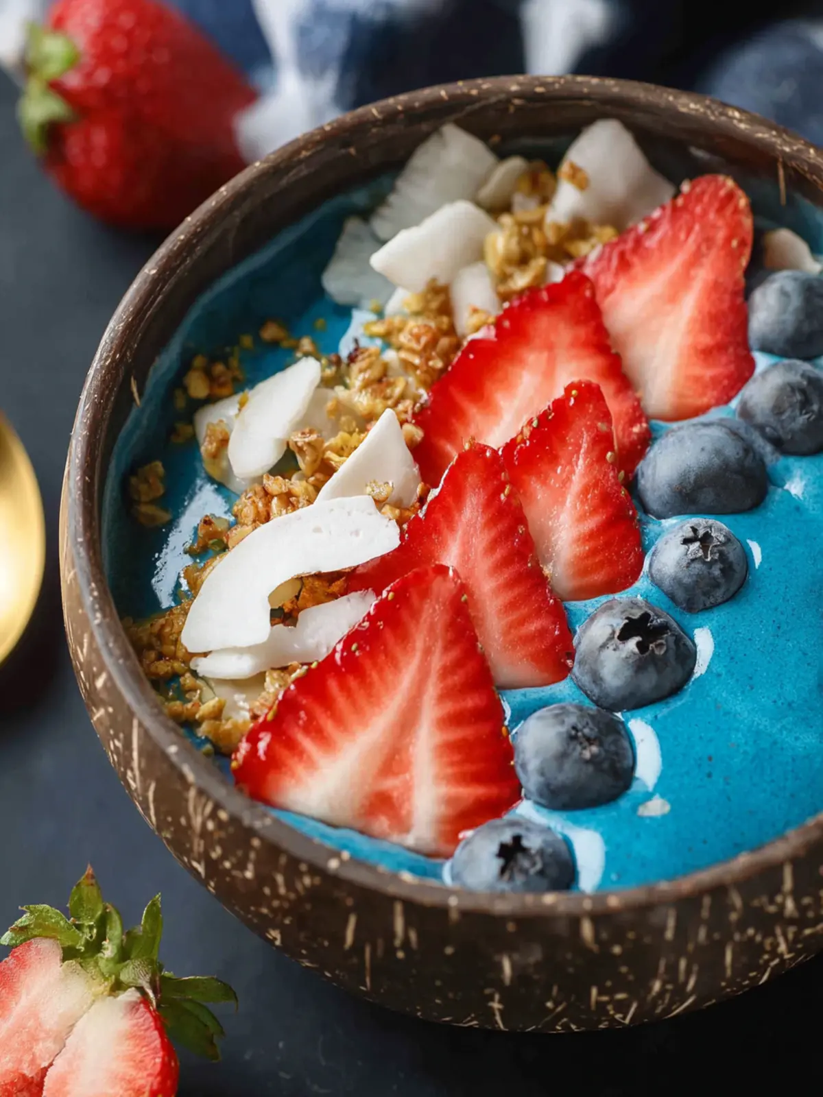 Blue Smoothie Bowl Second Image pmm9wc