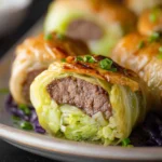 Cabbage and Beef Bundles First Image