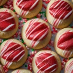 Candy Cane Kiss Cookies First Image
