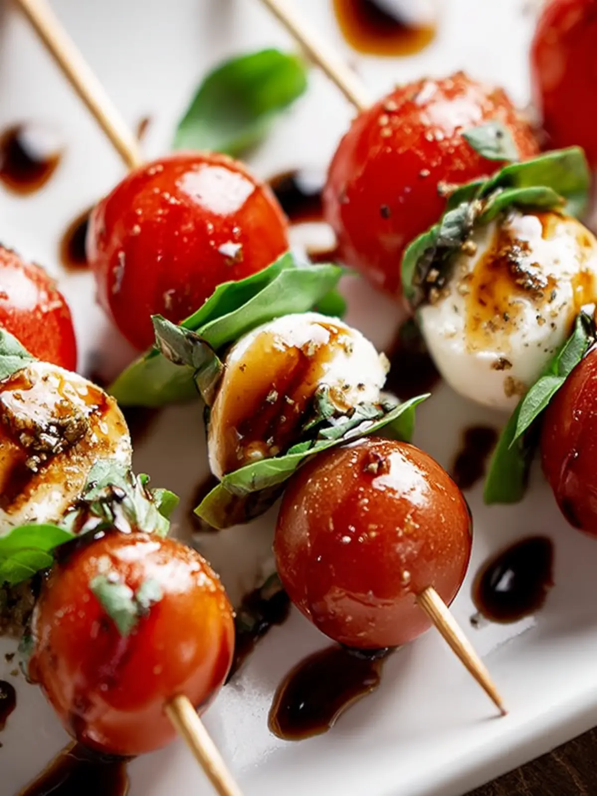 Caprese Skewers with Balsamic Drizzle Second Image asseld