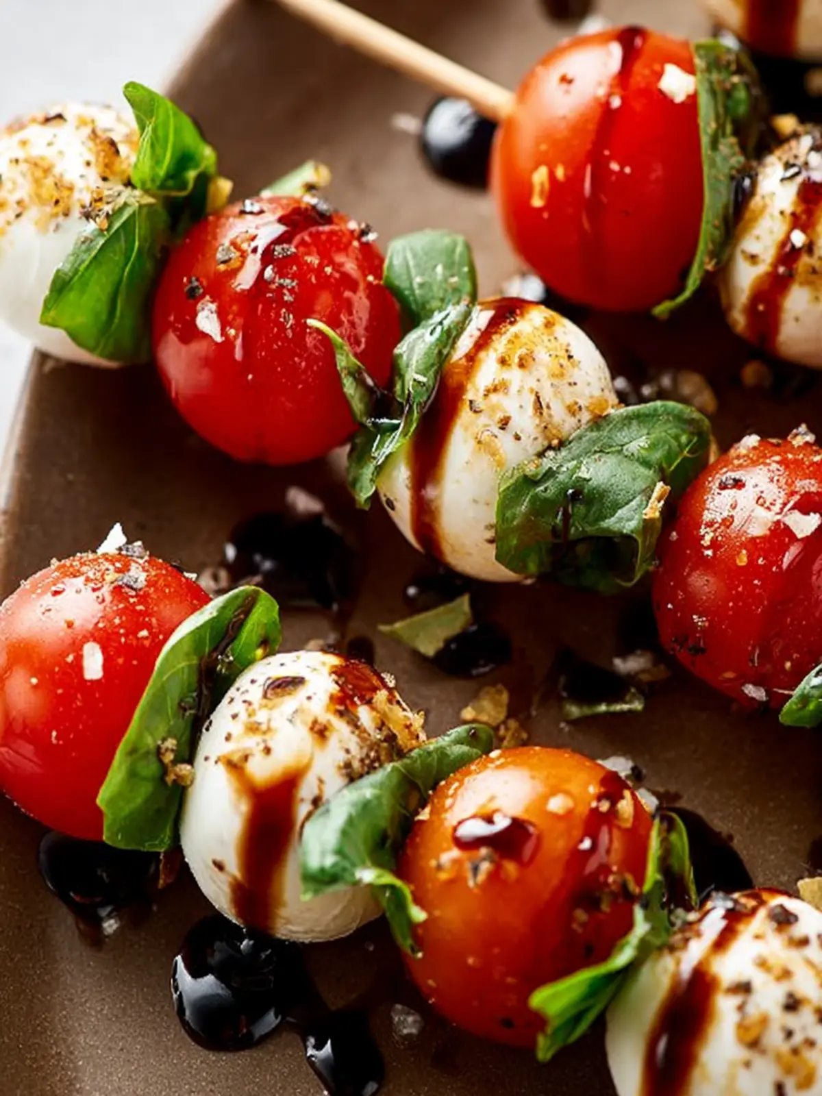 Caprese Skewers with Balsamic Drizzle Third Image czrzob