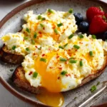 Cheesy Cottage Cheese Eggs First Image