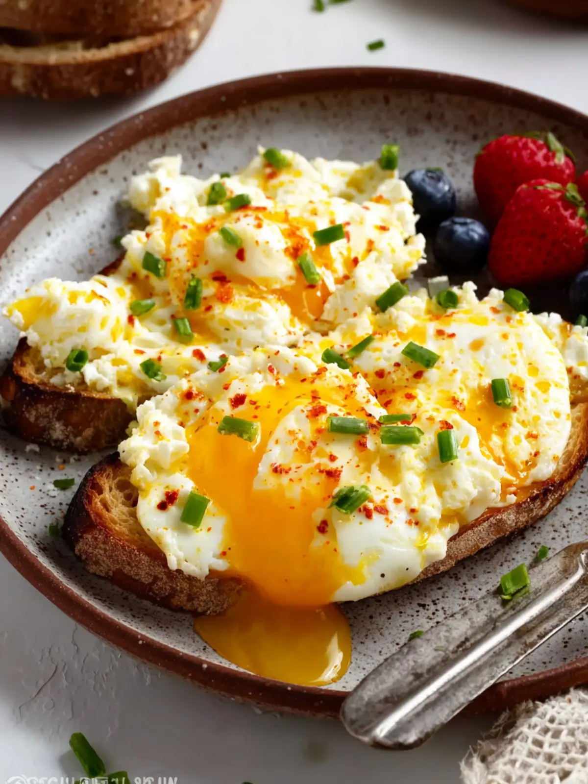 Cheesy Cottage Cheese Eggs First Image