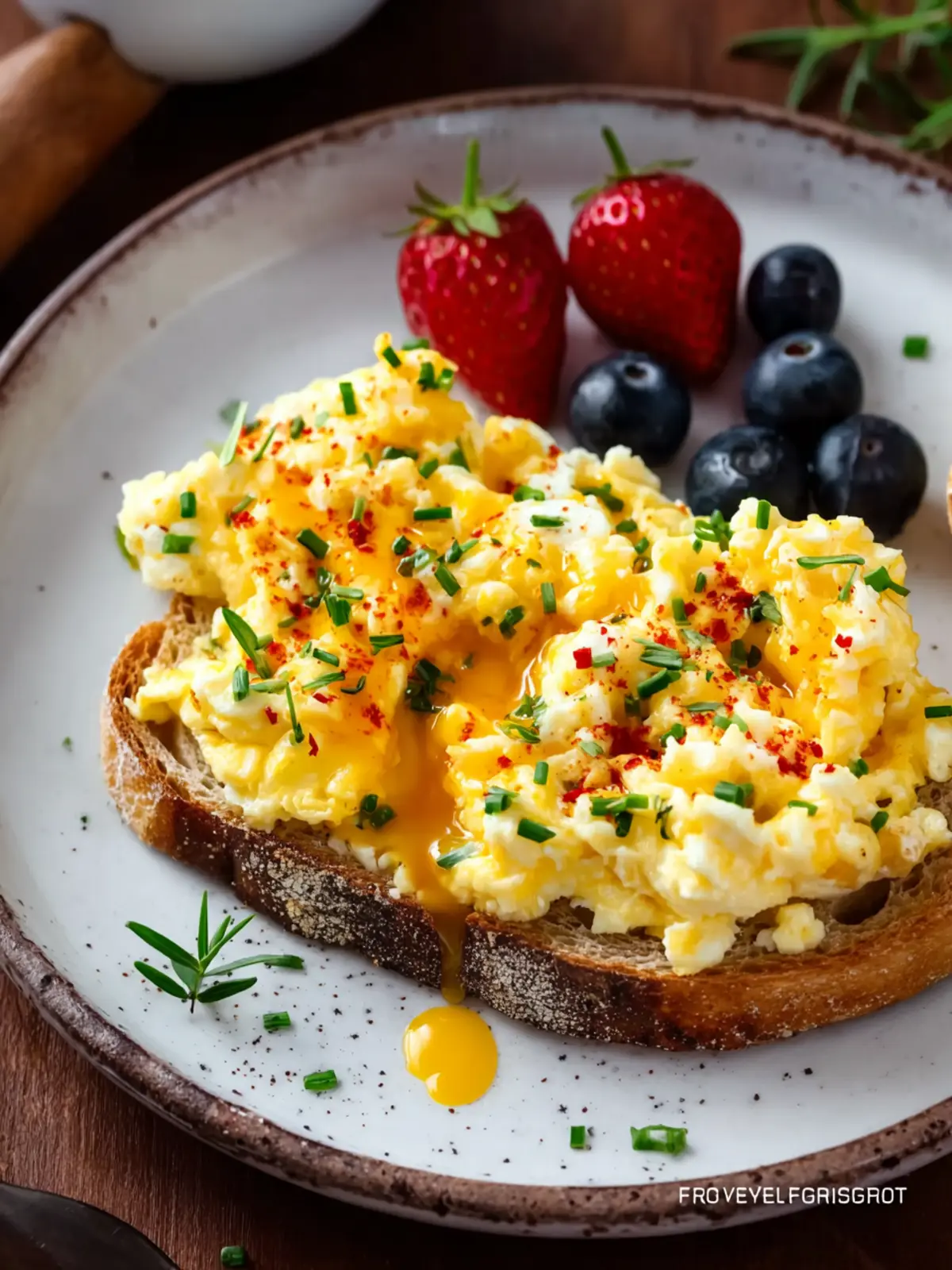 Cheesy Cottage Cheese Eggs Third Image swg2lv