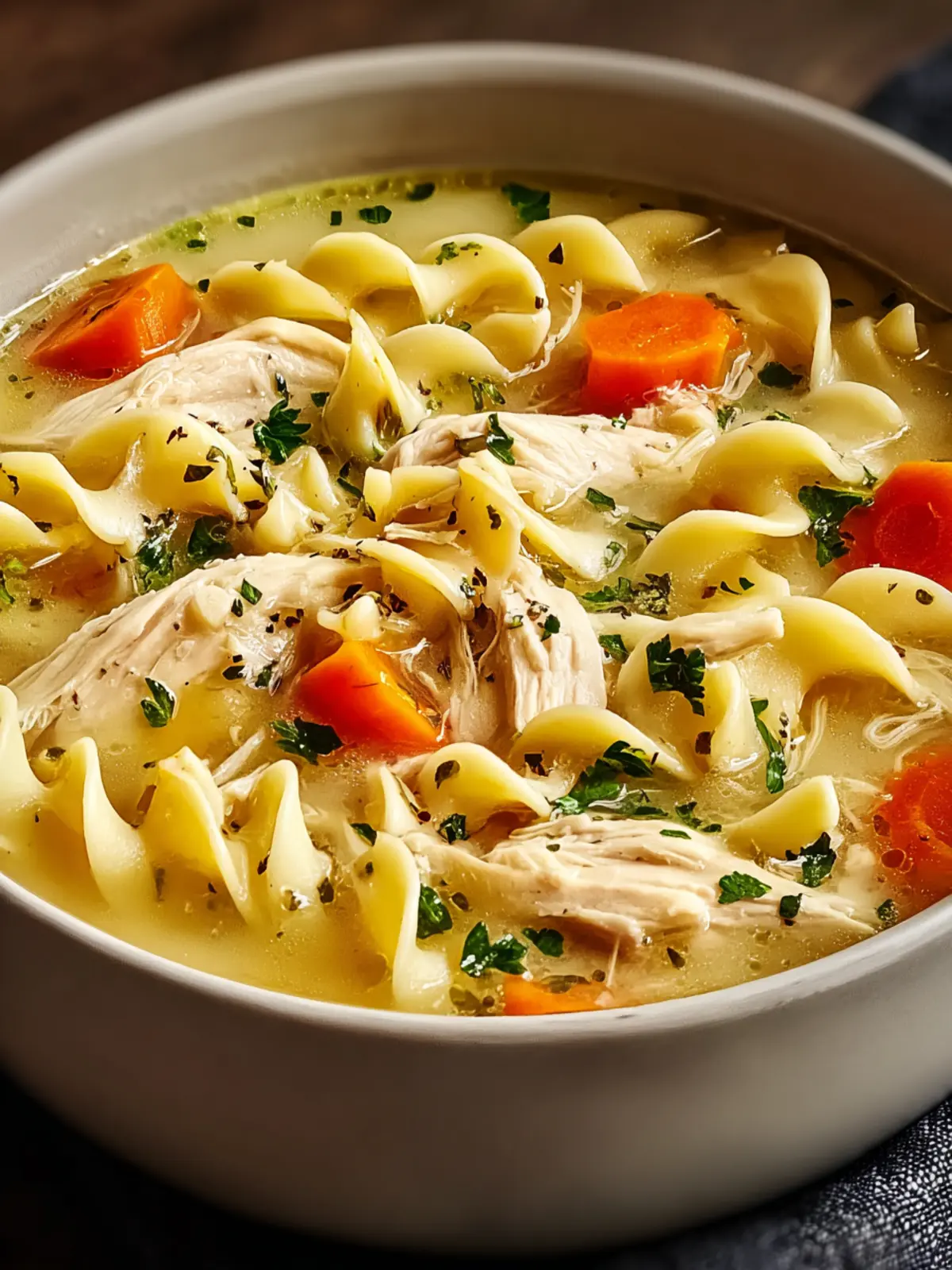 Chicken Noodle Soup First Image