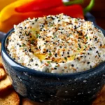Copycat Trader Joe’s Everything Bagel Dip First Image
