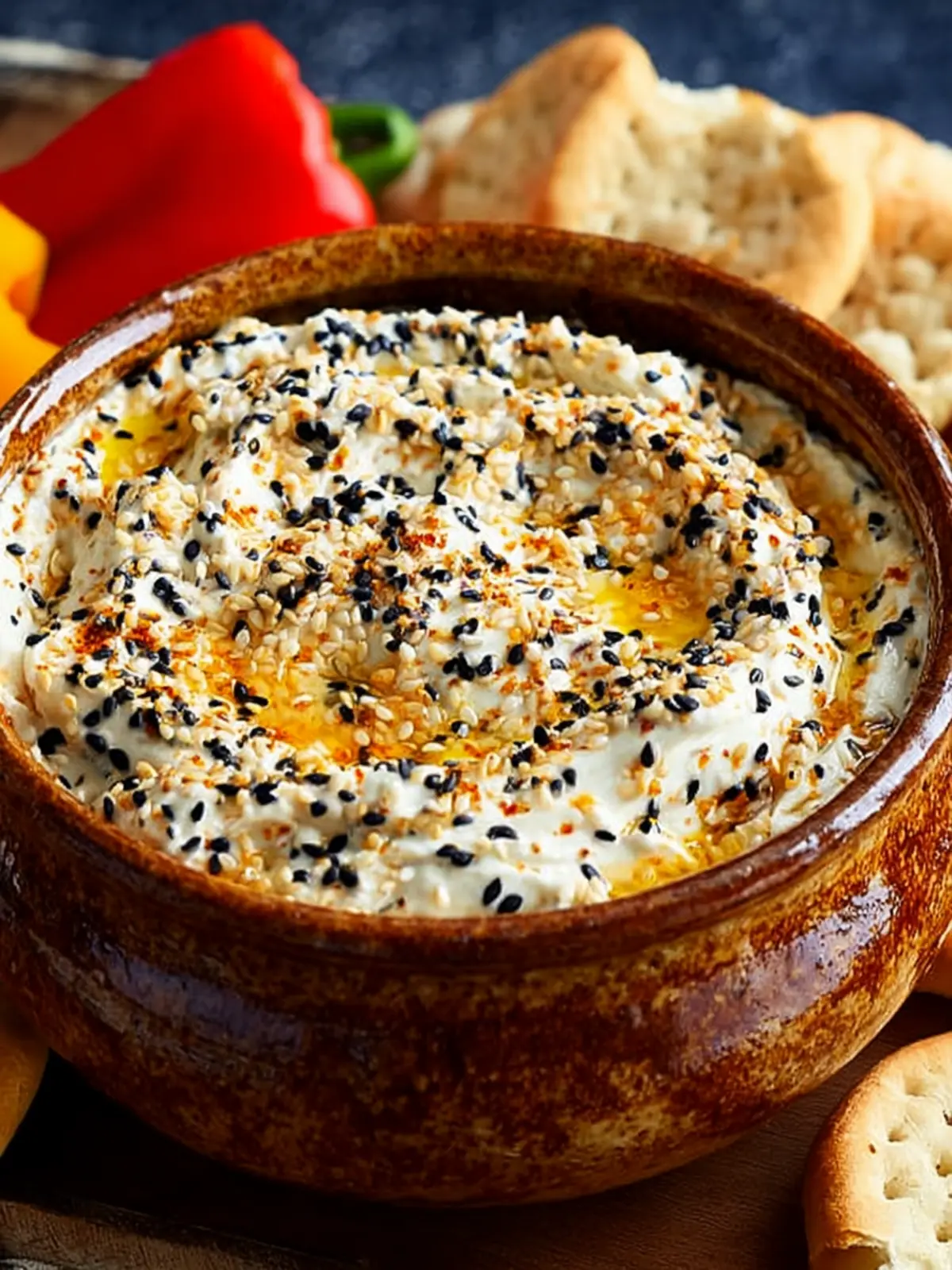 Copycat Trader Joe s Everything Bagel Dip Fourth Image h6gyg0