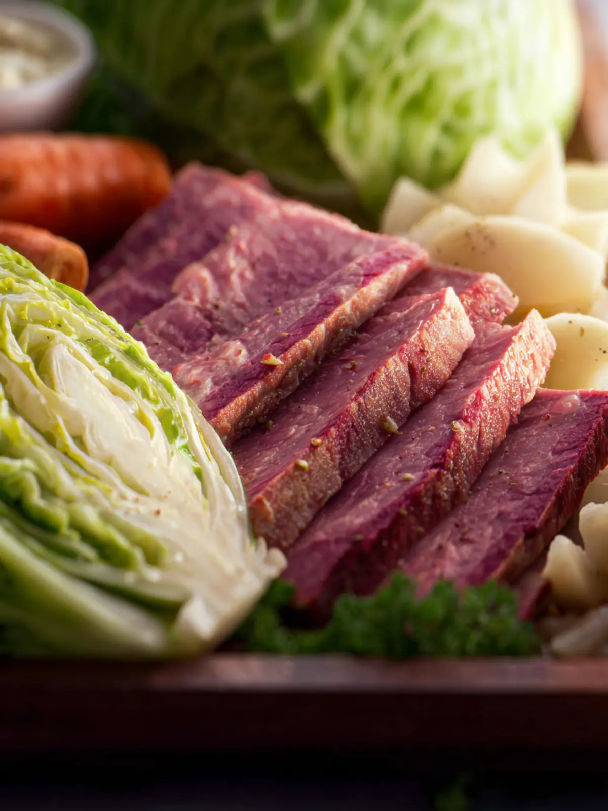 Corned Beef and Cabbage First Image