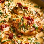 Creamy Tuscan Chicken First Image