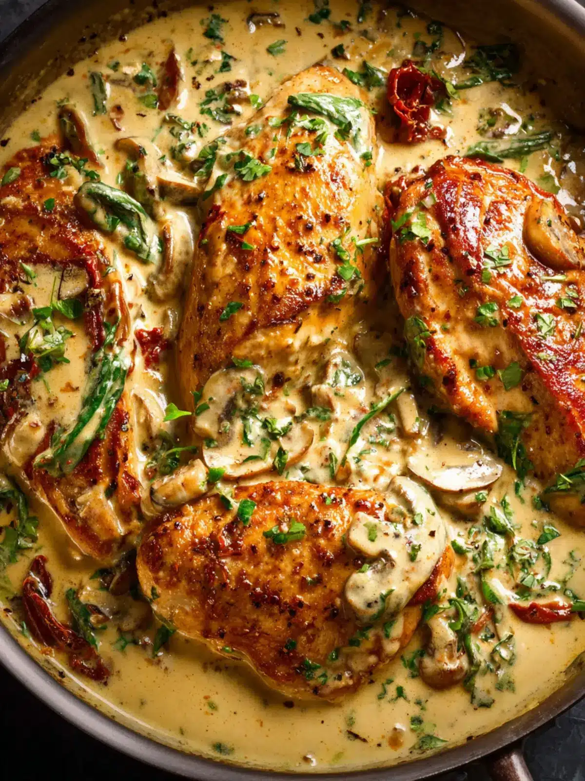 Creamy Tuscan Chicken Fourth Image ftuymn