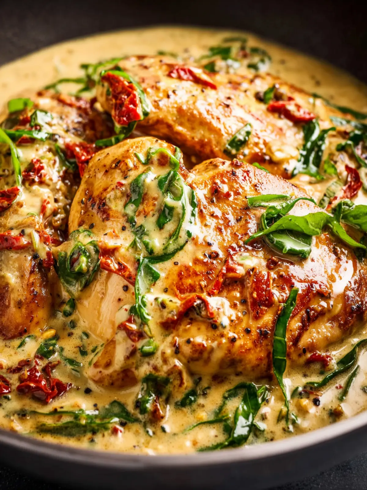 Creamy Tuscan Chicken Third Image uf29f3