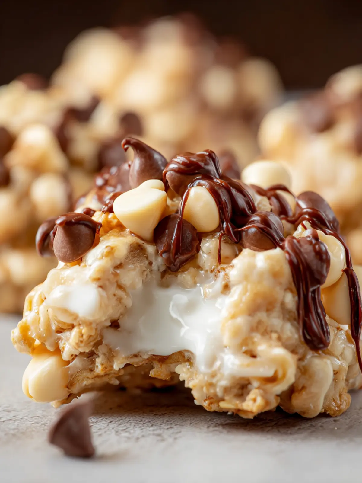 Easy No Bake Avalanche Cookies First Image