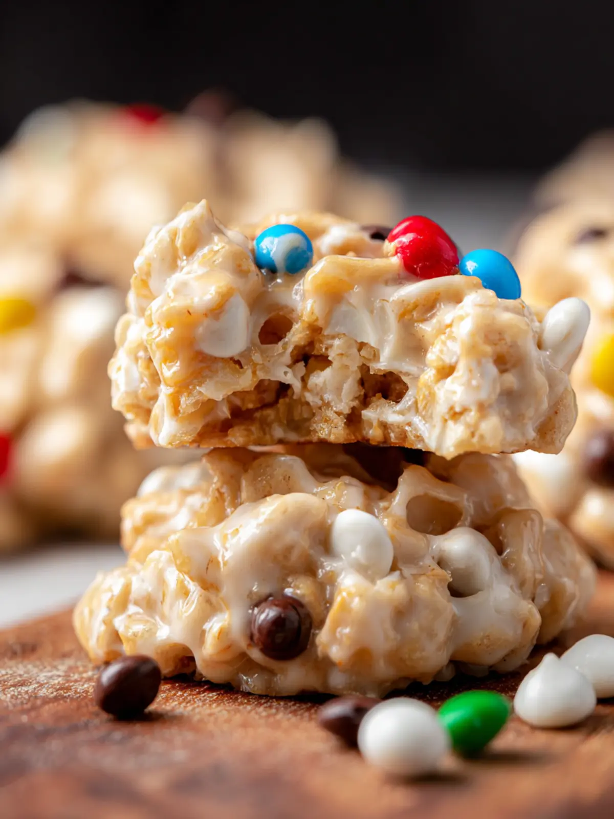 Easy No Bake Avalanche Cookies Fourth Image rtnosm