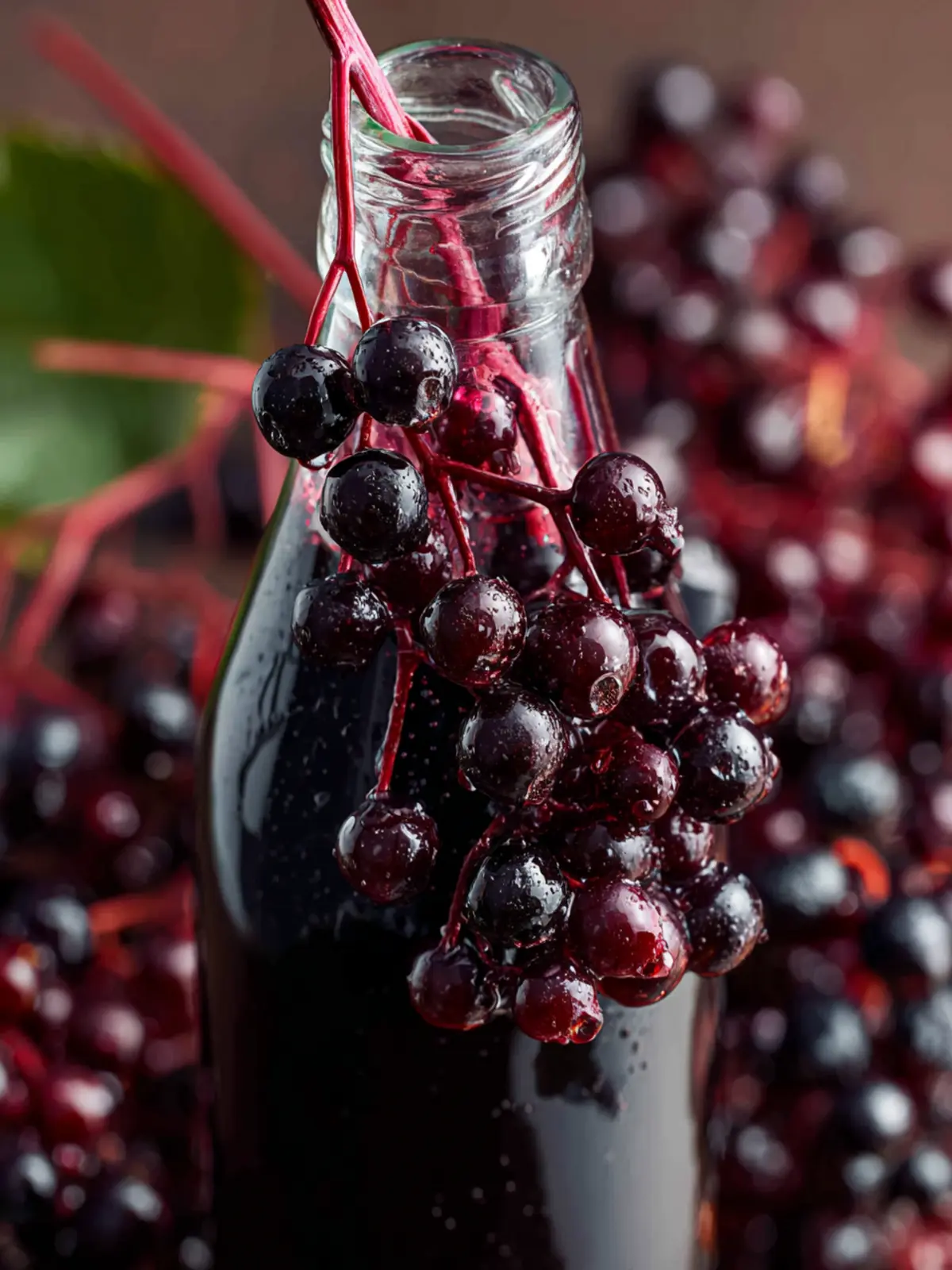 Elderberry Syrup First Image