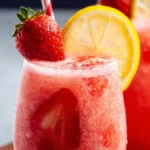 Frozen Strawberry Lemonade First Image