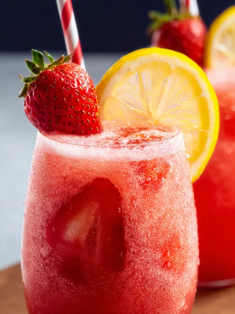 Frozen Strawberry Lemonade First Image