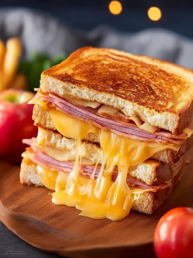 Grilled Ham and Cheese First Image